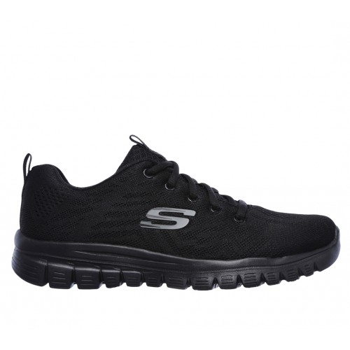 Pantofi dama Skechers D 12615 negru