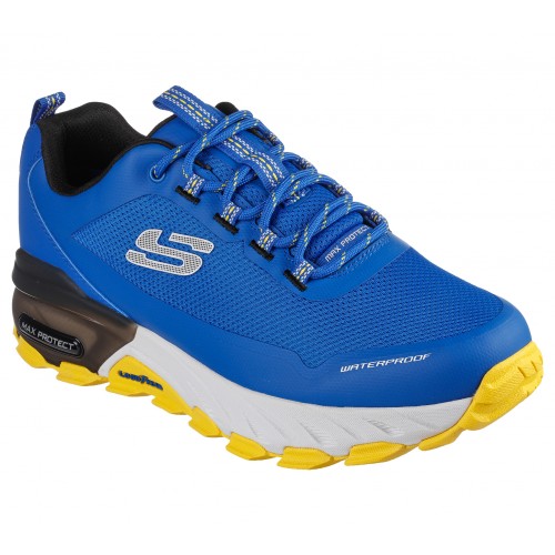 Pantofi Barbati Skechers Blu -237304