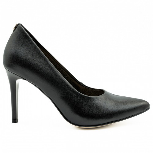 Pantofi dama Anna Viotti din piele naturala D 1212 negru 