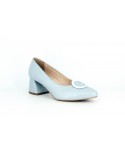 Pantofi eleganti KORDEL Albastru din piele naturala