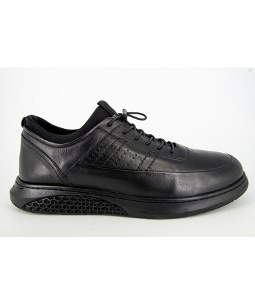 Pantofi sport GORETTI Negru din piele naturala B17-550