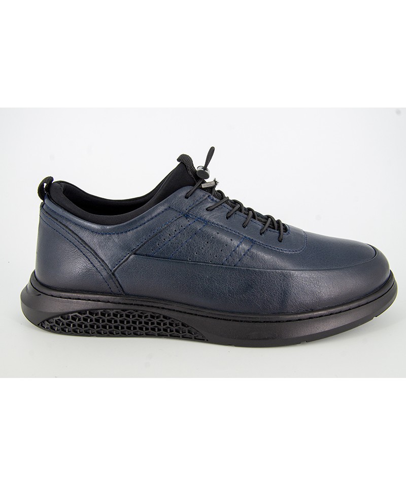 Pantofi sport GORETTI Albastru din piele naturala B17-550